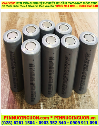 LISEN LR18650SZ J00588, Pin sạc 3.7v 18650 Lisen LR18650SZ J00588 (2000mAh, dòng xả 10A)